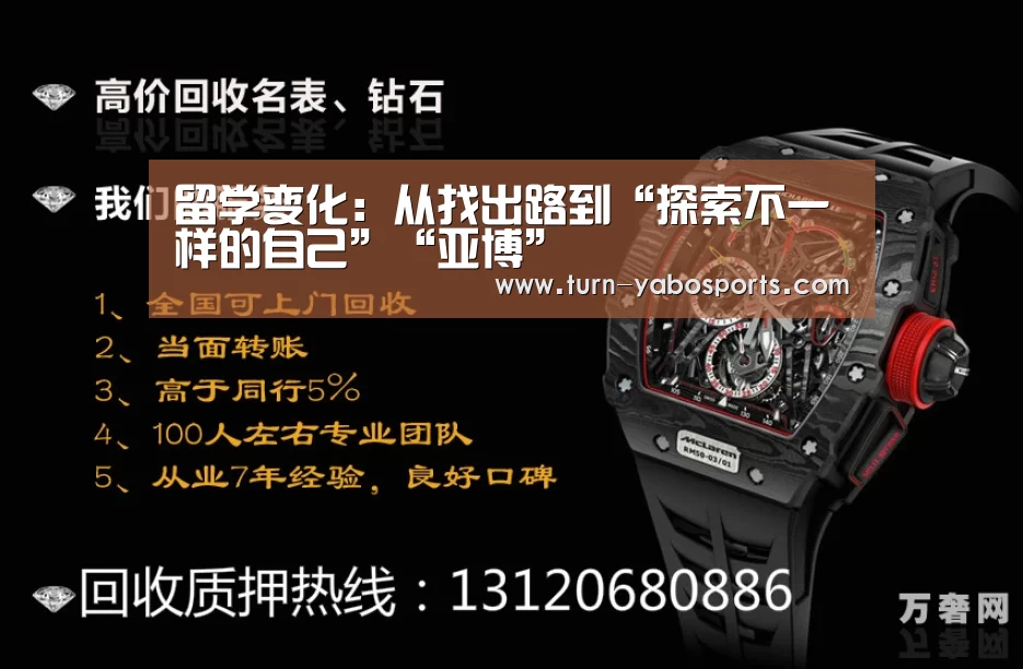 留学变化:从找出路到“探索不一样的自己”“亚博”(图2) Yabo亚博官方网站